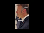 Une heure avant son discours devant l’ONU, Emmanuel Macron va se réjouir d'une nouvelle inattendue