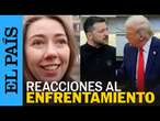 ZELENSKI | Las reacciones en Moscú y en Kiev al enfrentamiento con Donald Trump | EL PAÍS