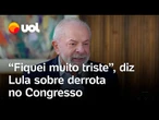 Lula critica Congresso por derrubar MP que taxa fintechs, super-ricos e bets: 'Derrotaram o povo'