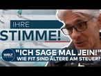 EU-FÜHRERSCHEINREFORM: Keine Fahrtests für Ältere am Steuer? – "Ich sage mal jein!" I IHRE STIMME