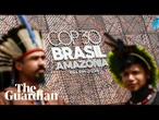 Cop30 presidency holds press conference – watch live
