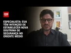 EUA querem implementar doutrina para fortalecer Israel, diz especialista | WW