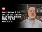 Defesa de Collor: Expectativa é que ele volte para casa nesta quinta-feira (1°) | CNN 360°