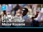 Roland-Garros : Moïse Kouame fait une entrée fracassante en Grand Chelem • FRANCE 24