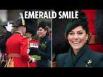 Princess Kate's touching gesture at Irish Guards' St Patrick’s Day Parade