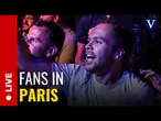LIVE: Fans in Paris Watch France Face Morocco in World Cup Quarter-Finals