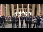 Expo Osaka, il ministro Lollobrigida al padiglione Italia