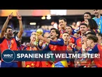 WM 2026: SPANIEN IST WELTMEISTER! Ferran Torres schießt das 1:0 gegen Argentinien zum Titel