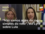 Raquel Lyra sobre possível apoio de Lula: 'PSD e PT vão se alinhar durante período eleitoral'
