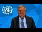 Guterres (Onu): "Comunità internazionale deve investire nel futuro della Siria"