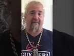 Guy Fieri says he's thankful for his family after losing his dad to pancreatic cancer this year.