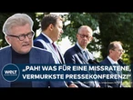 KABINETTKLAUSUR VILLA BORSIG: Hans-Ulrich Jörges platzt der Kragen! Kein Wort über Bürokratie