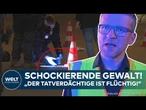 BANDENKRIEG IN BERLIN: Mann stirbt nach Messerattacke | "Der Tatverdächtige ist flüchtig!"