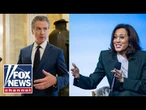 CONNIVING KAMALA: Is Harris sabotaging Gavin Newsom’s presidential run?