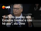 Dino cita morte de Charlie Kirk e diz: 'Foi feito perdão nos Estados Unidos e não há paz'