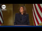 Harris calls for cease-fire deal, says Israel must be able to defend itself