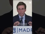 Almeida afirma que "la tragedia pudo ser mucho mayor" y comunica la principal hipótesis del derrumbe