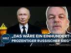 PUTINS KRIEG: Perfides Kalkül? Militärexperte Carlo Masala warnt vor Diktatfrieden in der Ukraine