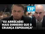 Bolsonaro fala sobre campanha de arrecadação por PIX e ajuda a Eduardo nos EUA | O POVO NEWS