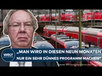 DEUTSCHE BAHN: Neun Monate Vollsperrung! Experte sieht nur "Schmalspurmaßnahme"