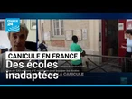 Canicule en France : les écoles face à l'urgence de la rénovation • FRANCE 24