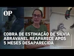 Cobra de Silvia Abravanel reaparece em ralo de banheiro após 5 meses desaparecida