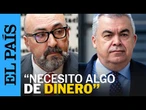 AUDIOS | Koldo a Santos Cerdán: "Necesito algo de dinero, jefe" - 22 abril de 2019 | EL PAÍS