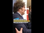 JAVIER MILEI llega a ISRAEL y se reúne con BENJAMÍN NETANYAHU #shorts