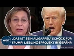 NAHOST: Streit um Gaza und Westjordanland! Schock-Ankündigung für Trump! Lieblingsprojekt in Gefahr!