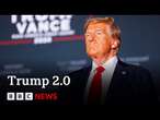 How next Trump administration may tackle economy, immigration and health | BBC News