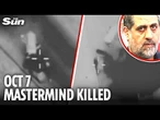 Israeli revenge strike wipes out Iranian mastermind of October 7 attack