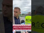 FUNKCJONARIUSZOM KIERWIŃSKIEGO PRZESZKADZAJĄ POLSKIE FLAGI! Prześladowania Ruchu Obrony Granic