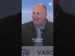 Miguel Tellado ataca a Aitor Esteban y al PNV por "sostener a la mafia" en el Gobierno #Tellado #PNV