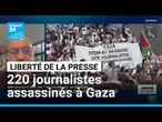 Journée internationale de la fin de l’impunité des crimes contre la presse • FRANCE 24