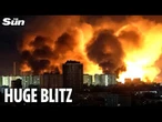 Putin strikes Kyiv with 250 drones & 14 missiles in one of war's biggest attacks