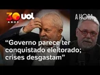 Governo ganha crédito nas pesquisas, mas desgaste de aliados dificultam cenário | A Hora