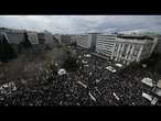 Un déluge de désinformation après des manifestations en Grèce