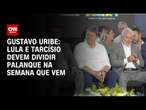 Gustavo Uribe: Lula e Tarcísio devem dividir palanque na semana que vem | BASTIDORES CNN