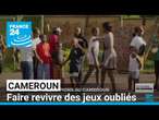 Festival Pousse-pions au Cameroun : faire revivre des jeux oubliés • FRANCE 24