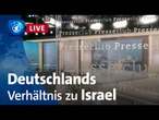 Gaza-Krieg: Wie soll sich Deutschland gegenüber Israel verhalten? | Presseclub