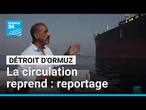 La circulation dans le détroit d'Ormuz reprend peu à peu, reportage sur place • FRANCE 24