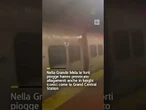 Piogge torrenziali su New York, allagata anche la Grand Central Station