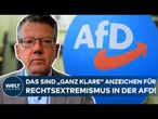 AfD - ENDLICH! Experte: Das sind "ganz klare Anhaltspunkte" für Rechtsextremismus in der Partei!
