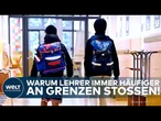 LEHRER AM LIMIT: Alarm aus deutschen Klassenzimmern! Schülerverhalten wird zur Belastungsprobe!