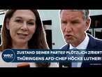 BJÖRN HÖCKE: Koalitionsverhandlungen in Thüringen? 