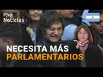 ELECCIONES ARGENTINA: JAVIER MILEI se JUEGA la GOBERNABILIDAD en las LEGISLATIVAS | RTVE Noticias