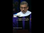 El baile de Steve Carrell durante su discurso de graduación en Northwestern University #shorts