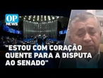 "Coração quente para a disputa", diz Guimarães sobre candidatura do PT ao senado l O POVO News