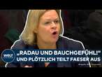 MIGRATION: Sicherheitspaket! Nancy Faesers heftiger Seitenhieb in Richtung CDU und CSU