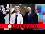 DIRECTO | Von der Leyen y Antonio Costa comparecen tras la cumbre extraordinaria sobre Ucrania